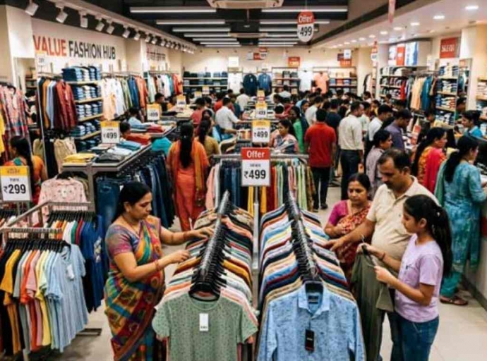 Retailers cap apparel price hike to protect footfalls and festive demand